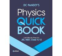 Dc Pandey Physics Quick Book (Tascabile)