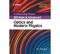 DC Pandey Understanding Physics Jee Main and Advanced Optics and Mod (Tascabile)