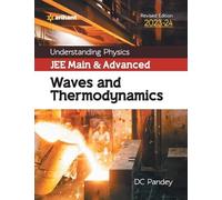 DC Pandey Understanding Physics Jee Main and Advanced Waves and Ther (Tascabile)