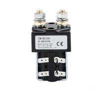 DC per contattore TSW-80 125A normalmente aperto per il controllo elettronico in sistemi elettrici Reti DC marine e soluzioni di alimentazione fuori rete (TSW-80/12V)