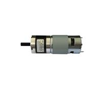 DC Planetary Geared electronic starter 12V/24V High Torque 775 electronic starter Forward And Reverse Adjust Speed electronic starter NWPNLXEA(24v 20rpm,Package2)