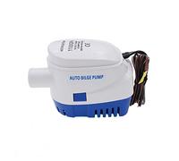 DC Pompa Automatica Dell'acqua di Sentina 12V/24V 0GPH for Pompa Sommersa Automatica Con Interruttore A Galleggiante Sea Boat Marine Bait Tank Fish(12V)
