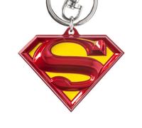 DC Portachiavi in peltro con logo Superman, colore
