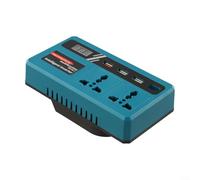 DC portatile all'invertitore di potere di CA 220V con per il sistema di conversione astuto per uso efficiente in per le applicazioni all'aperto e mobili