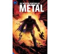 DC Comics – DC Poster Portfolio: Dark Nights: Metal – Tascabile