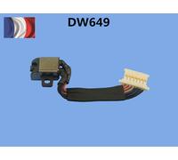 Dc Power Jack 0TV8K5 Per DELL Inspiron 5370 Vostro 5471 P87G P88G