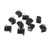 DC Power Jack Adattatore Presa 5,5 mmx2,1 mm Femmina Saldatore Spina