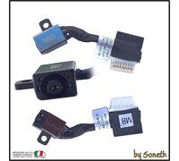 DC POWER JACK CONNETTORE ALIMENTAZIONE PER DELL INSPIRON 5498 5580 5584