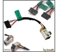 DC POWER JACK CONNETTORE ALIMENTAZIONE PER HP ELITEBOOK FOLIO 1040 G1 G2 G3