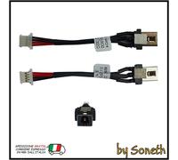 DC POWER JACK CONNETTORE ALIMENTAZIONE PER LENOVO IDEAPAD 81QL S340-15IWL