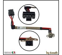DC POWER JACK CONNETTORE ALIMENTAZIONE PER MSI PULSE GL66 12UEK-870IT