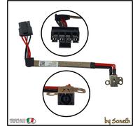 DC POWER JACK CONNETTORE ALIMENTAZIONE PER MSI PULSE GL66 12UGK-039IT