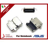 DC Power Jack Connettore Alimentazione USB-C 3.1 24 Pin Presa ASUS C223N