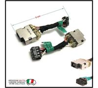 DC POWER JACK HP PAVILION TOUCHSMART 14-F048CA 14-N 14-N006SA 14-N218US
