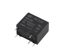 DC Power Relay 12V / 24V, 4 Pin or 5 Pin, 10A High Load Electromagnetic Relay for EV Charger, Power Control Module, Industrial Automation Use(HF32F-005-HS3)