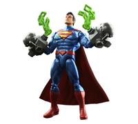 Mattel DC Premier Superman, action figure alta 16,5 cm, con vista laser, azione spezza-catene, effetti luminosi, articolazioni snodabili, 10 luci e suoni, JMP85