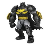Mattel DC Premier - Batman, action figure con luci e 8 suoni diversi, indossa u