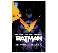 Dc premiere amanecer de dc. batman 1. mecanismo de seguridad