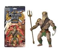 DC Primal Age Aquaman 5,5" Savage World con action figure Funko Tridente d'oro