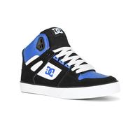 DC Pure High Top WC Scarpe - Nero/Blu/Bianco