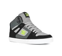 DC Pure High Top WC Scarpe - Nero/Lime