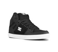 DC Shoes Scarpe da Skateboard da Uomo Pure High Top, Black Black White 1, 47 EU