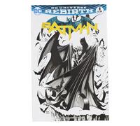 DC REBIRTH BATMAN #1 FUMETTO (BOX COMIC CON COPERTINA B&N)