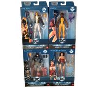 DC Rebirth Multiverse S.9 Set 4 Action Figures Lex Luthor Batman