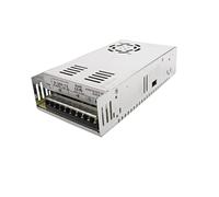 Dc Regulated Power Supply 360W 12V 30A LED Strip CNC 3D Print Small Volume Single Output Switching Power Supply 5V 13.5V 15V 24V 36V 48V (Size : 1, Color : 36V_360W) Voltage Regulator