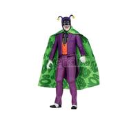 DC Retro Action Figure with vehicle Batman 66 Batmobil with Joker (Gold Label)
