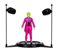 McFarlane Toys DC Retro The Joker Batman: Classic TV Series Black Light Gold Lab