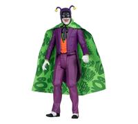 DC Retro Action Figure with vehicle Batman 66 Batmobil with Joker (Gold Label)