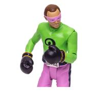 McFarlane Toys, DC Multiverse, 5-inch DC Retro Boxing Riddler Figure with Action
