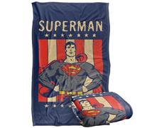 Dc Retro Liberty Coperta super morbida al tatto setoso - 91 x 147 cm