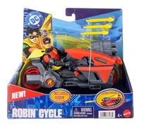 Mattel Dc Universe Robin Figure Multicolor Bambini