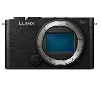 Panasonic Lumix DC-S9E-K Videocamera Mirrorless Full Frame Open Gate per Vlogging, 24,2 MP, Video 6K/4K, PDAF 779 Punti, Stabilizzazione dell'Immagine, Schermo ad Angolo Libero, WiFi 5Ghz, Nero