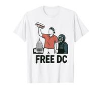 DC Sandwich Guy The Sandwich Guy Free DC Maglietta
