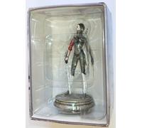 DC Scacchi Set Batman Eaglemoss Katana Pedone Bianco No Mag