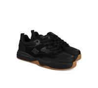 DC Scarpe da skate Ascend da uomo, nero/gomma, 36.5 EU