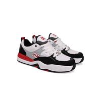 DC Scarpe da skate Ascend da uomo, nero/grigio/bianco, 46.5 EU