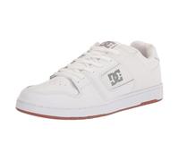 DC Scarpe da skate casual Manteca 4 da uomo, Bianco/Nave da battaglia/Bianco, 40 EU
