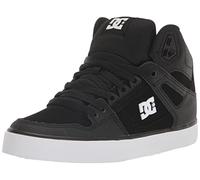 DC Scarpe da skate da uomo Pure High Top Wc, nero/nero/bianco, 44.5 EU