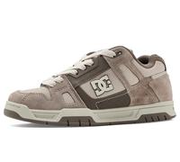 DC Scarpe da Uomo Stag, Marrone Chiaro/Marrone/Panna, 12