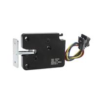 DC serratura elettronica porta piccolo armadio DC3v 5v 12v stoccaggio controllo elettrico cassetto 1Pcs (DC3V-J)