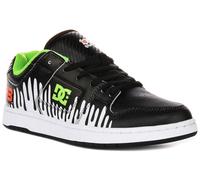 Dc Shoes 43I Manteca 4 Ken Blocco Perf Scelta Uomo Scarpe Nero Bianco 7 - 11