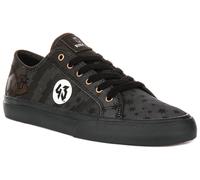 Dc Shoes 43I Manual Ken Block Pattini Trainers Da Uomo In Grigio Nero EU 41-46