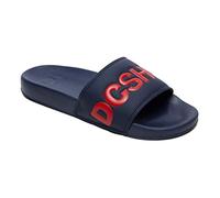 DC Shoes ADYL100043 Uomo Scarpe da Spiaggia e Piscina, Blu (Navy/Red Nrd), 43 EU