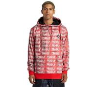 DC Shoes Andy Warhol x Pile Tecnico Uomo ADYFT03380., Rosso fragile, L