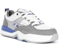 DC SHOES Ascend Basso con Lacci Skate Scarpe Sportive Uomo Bianco Blu UK 7 - 12