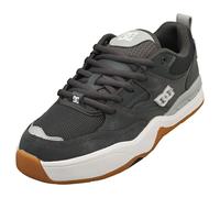 DC Shoes Ascend Uomo Dark Grey White Formatori Pattinare - 40.5 EU